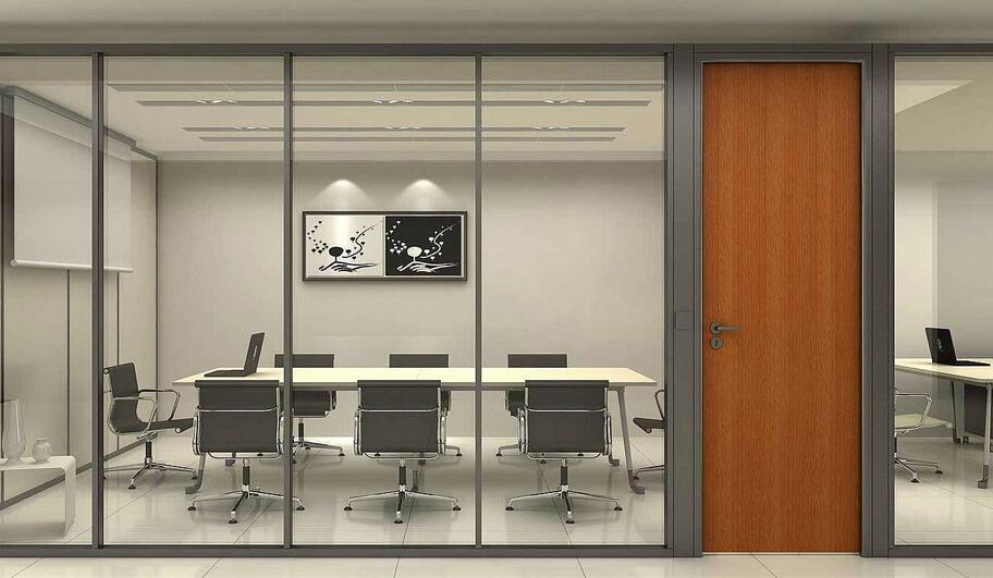 办公玻璃隔断预算报价,办公室玻璃隔断的最佳尺寸