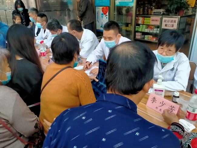 情系桑梓造福乡里义诊活动,潮阳义诊