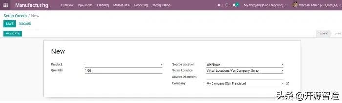 odoo开源erp入门与实践,基于odoo做的企业erp系统