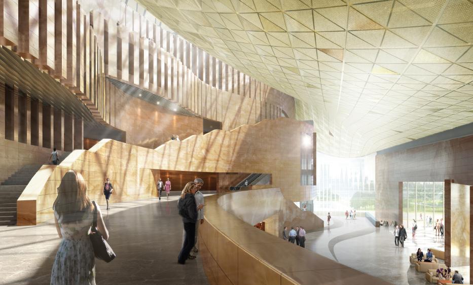 上海大歌剧院地坪设计师,上海歌剧院的设计师