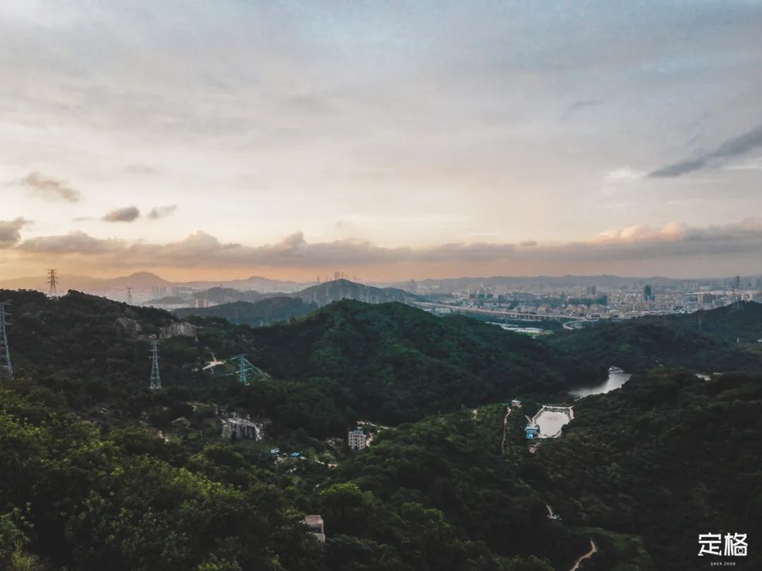 深圳比较危险的山,深圳很小众的山