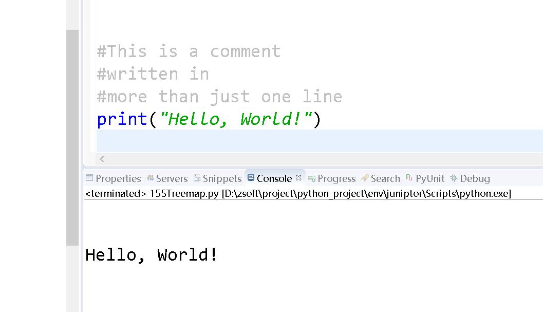 python代码的注释有几种,python下面的代码是什么意思