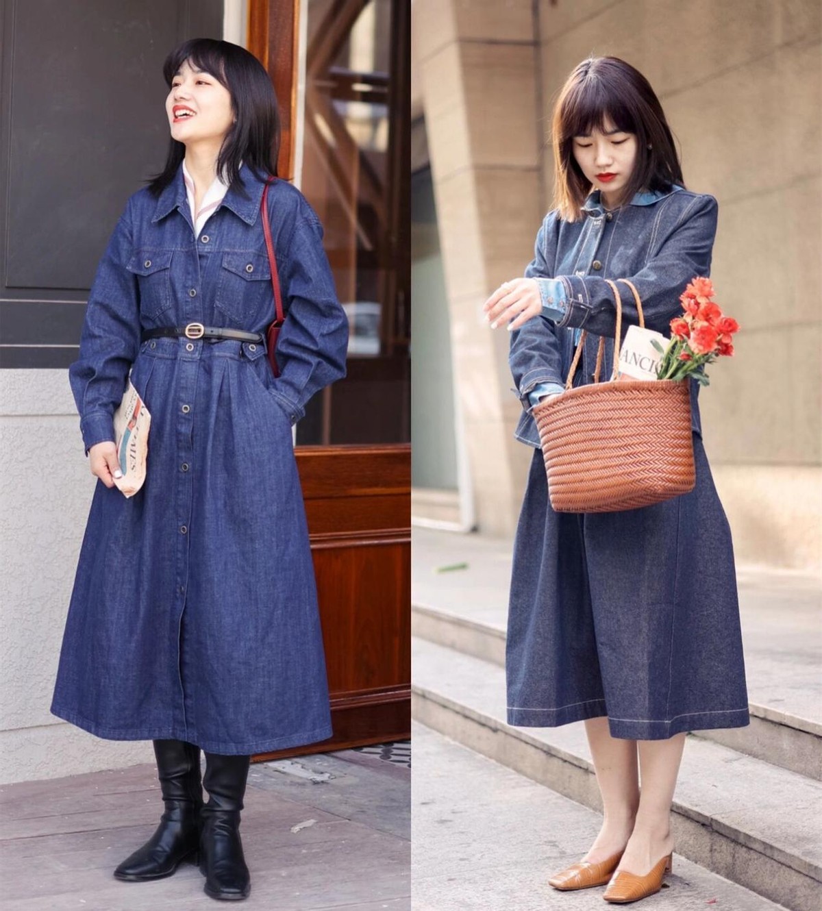 小个子女生穿什么裤子显瘦显腿长,小个子穿搭显高小窍门图片