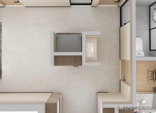 浴室柜正对卧室门用什么遮挡,浴室镜对着卧室门怎样改户型