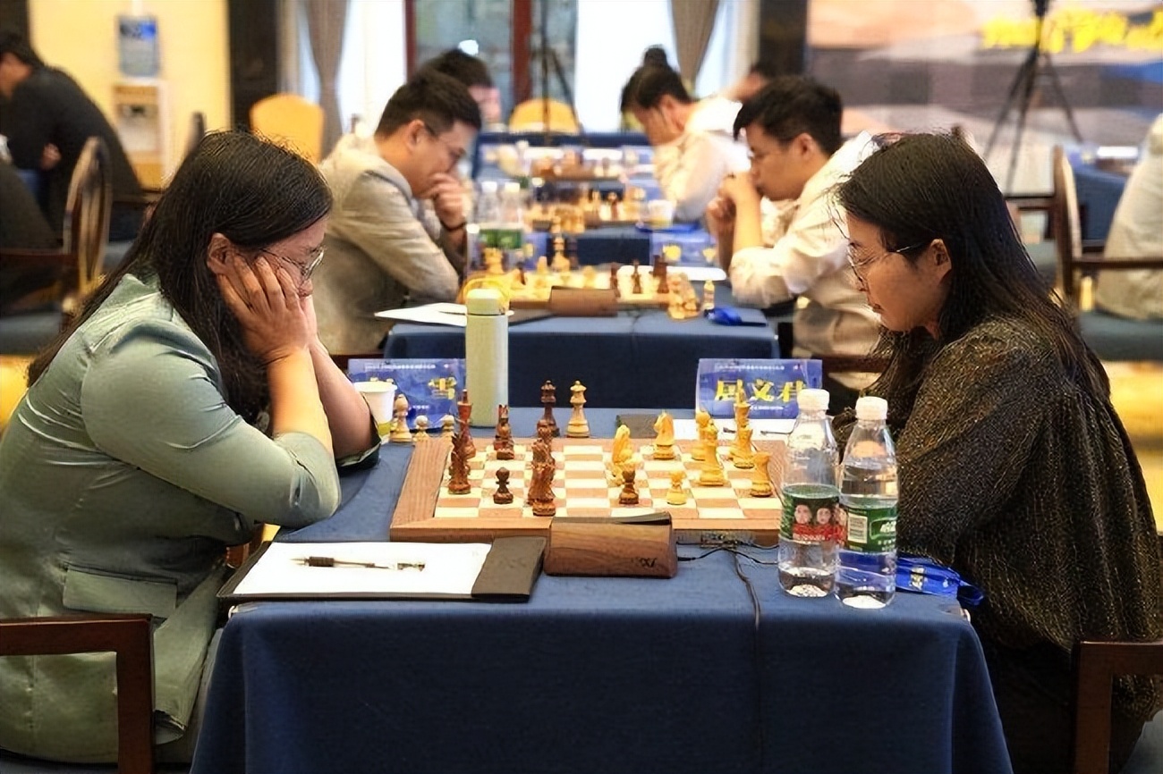 【特写】十八年国象联赛回忆：青春已逝老兵还在