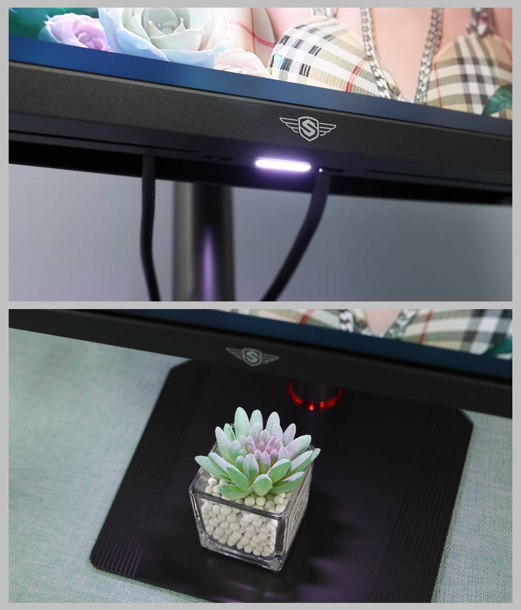 sanc27寸两款电竞显示器评测,sanc27英寸2k显示器测评