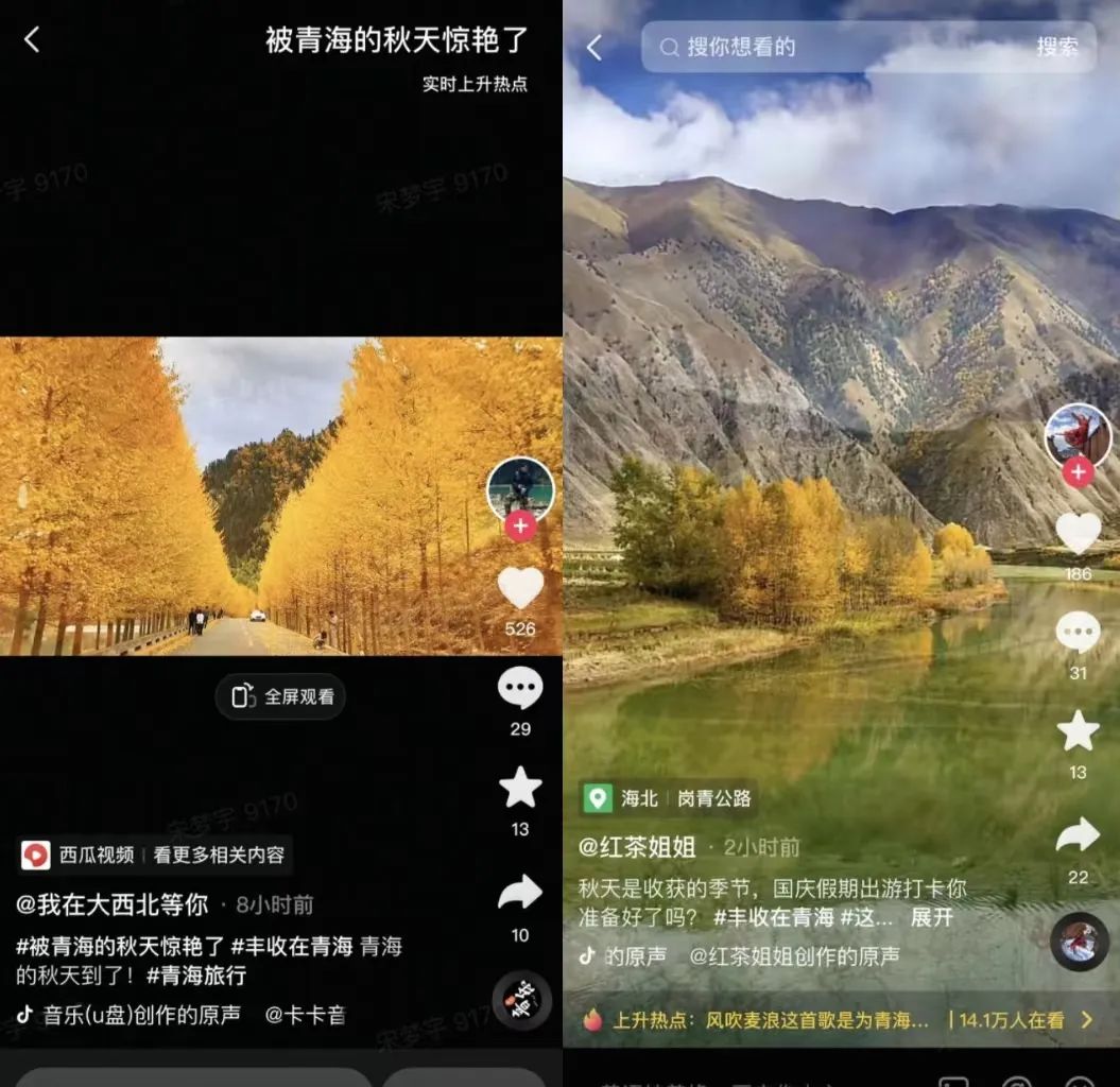 “抖音美好丰收季·丰收在青海”——乡村文旅庆丰收活动落地