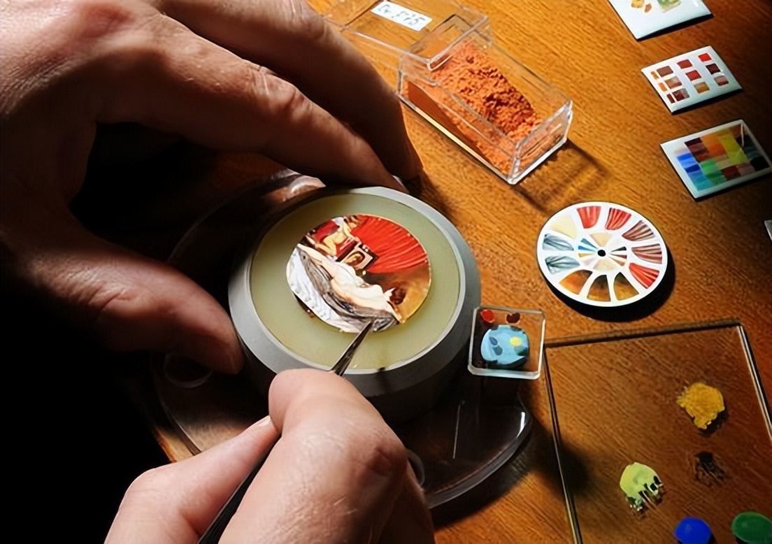 故宫收藏珐琅表,珐琅表拍卖