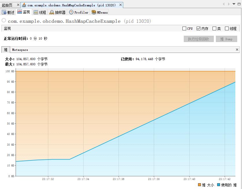 “堆外内存”这玩意是真不错,我要写进简历了。
