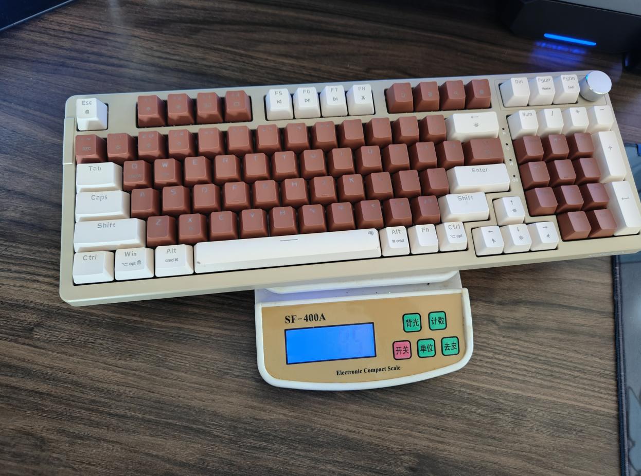 黑爵机械键盘ak996测评,黑爵ak98机械键盘