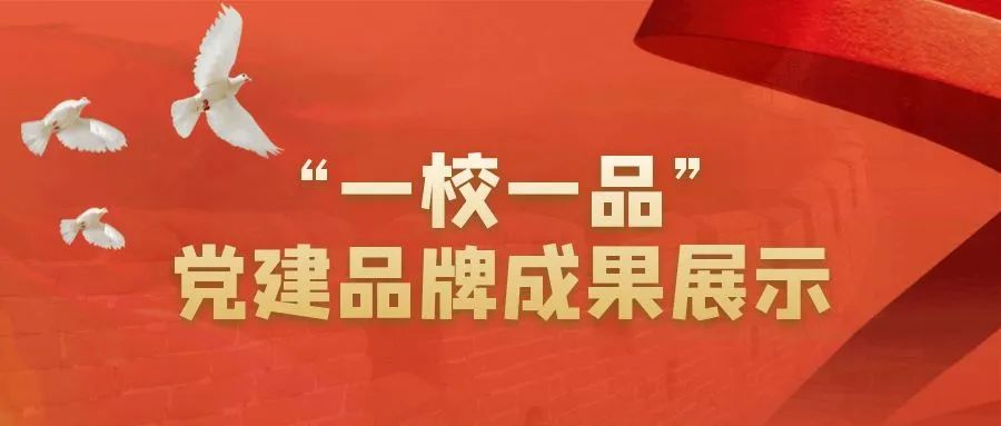 “一校一品”*党**建品牌成果展示⑦丨冠县一中