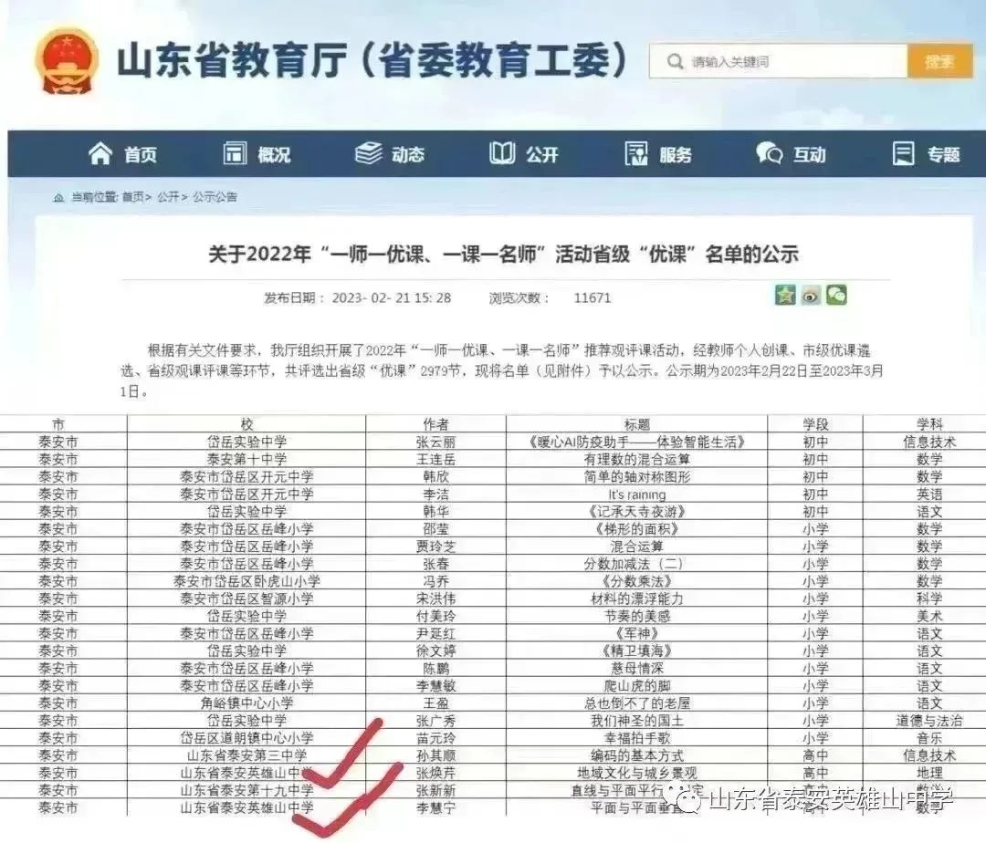 *光春**正好，砥砺前行——*安泰**英雄山中学高二级部3月份工作总结