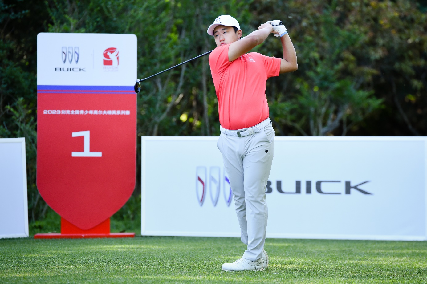 高尔夫别克锦标赛上海,别克青少年高尔夫赛事