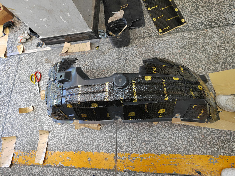 成都欧拉好猫隔音改装后测试,广州欧拉好猫隔音