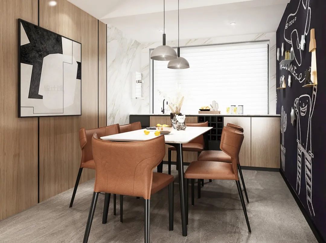 市井风餐厅如何装修,餐饮省钱又好看的装修