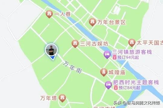 江南水乡6大古镇,三河古镇江南水乡