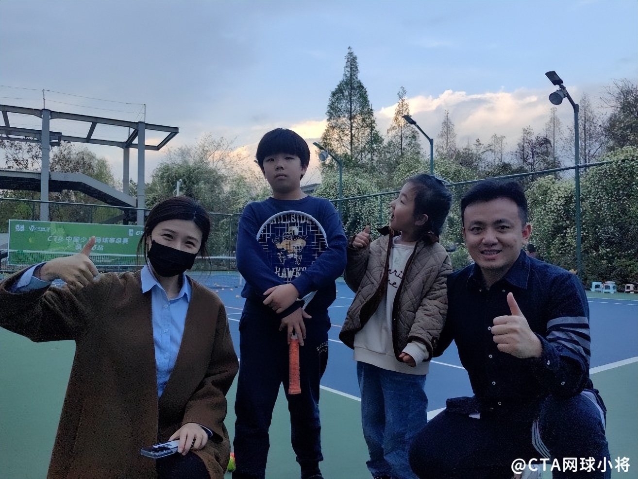 在青苗计划中成长CTR中国少儿网球等级赛俱乐部赛将在成都举行