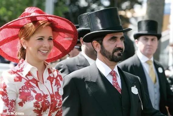 约旦公主伊曼婚礼,约旦王室伊曼