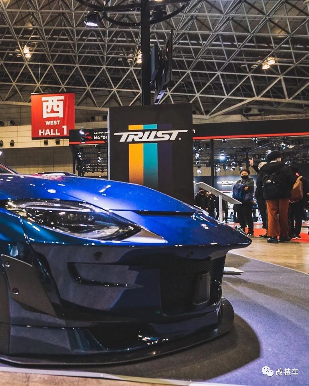 2023东京改装展日产Z小合集，哪个品牌的作品是你的菜？