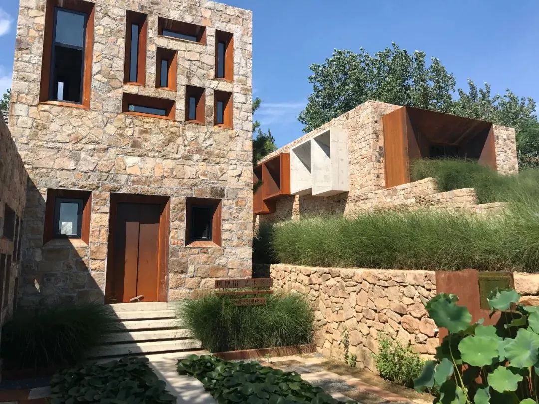 乡村改造创意工坊设计概念,极简乡村改造设计