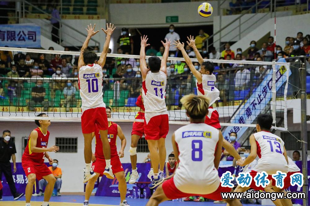 2020年力加杯海南省排球联赛,2022年勇闯天涯杯排球联赛