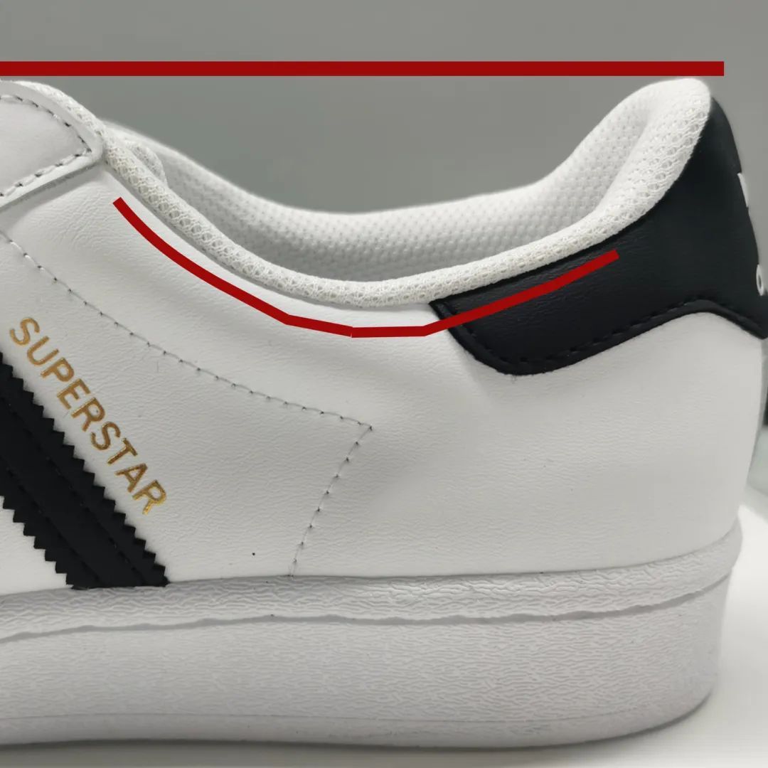 adidas贝壳头童鞋真假鉴别,adidas假货事件