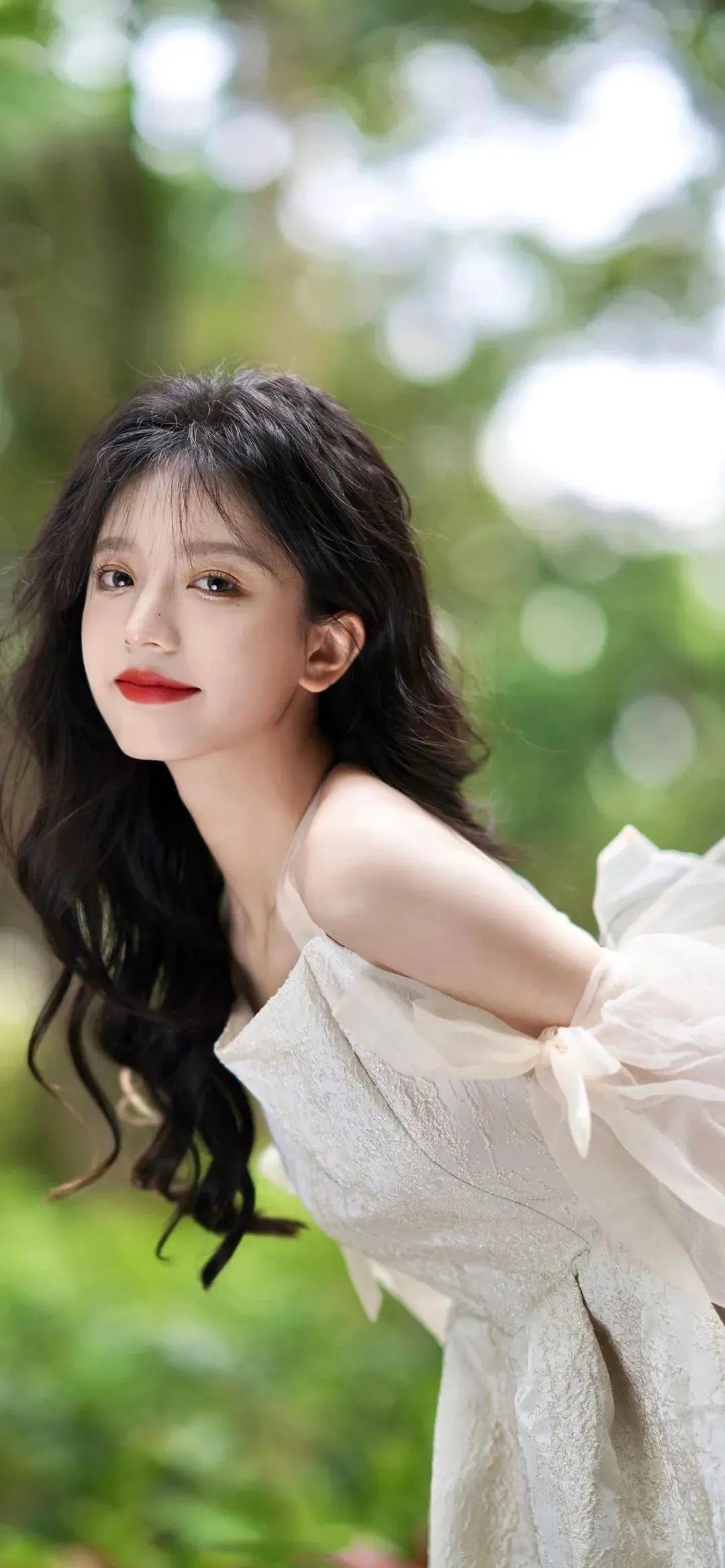 全屏美女壁纸高颜值写真,超清美女原图壁纸写真