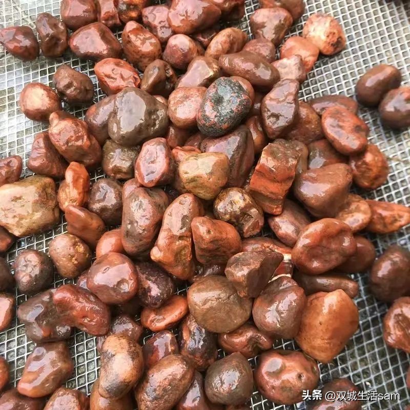 南红玛瑙的高级“替身”？带你深挖非洲红玛瑙的“血统”