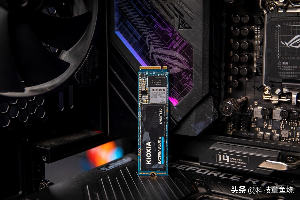 高性价比之选m.2固态硬盘铠侠rc10,性价比装机配置推荐