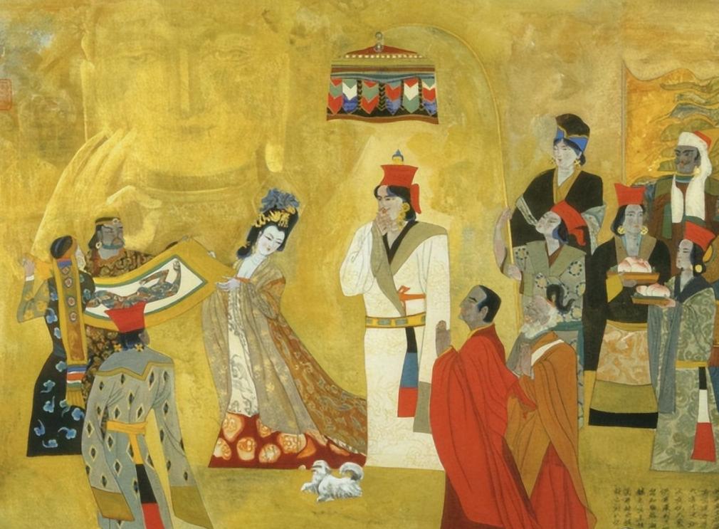 “玉树长飘云外曲，霓裳闲舞月中歌”：具有诗意美感的唐朝服饰