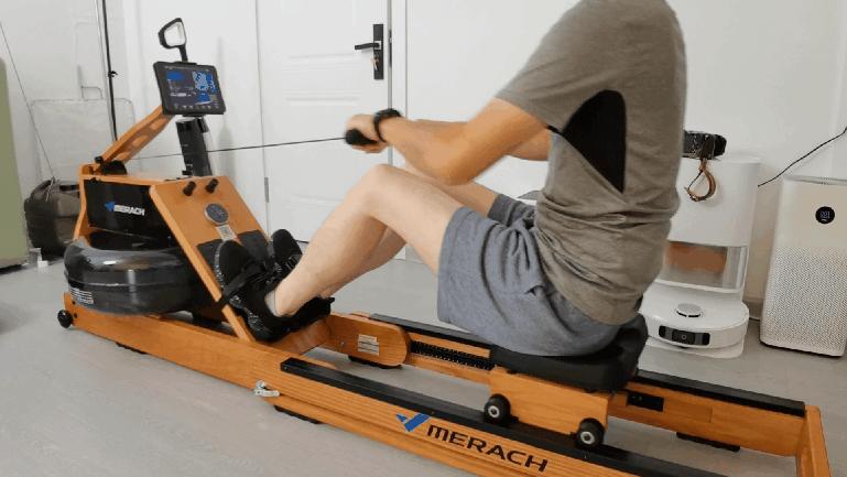 居家也要坚持做运动，分享我的麦瑞克MR-950水磁双阻划船机体验