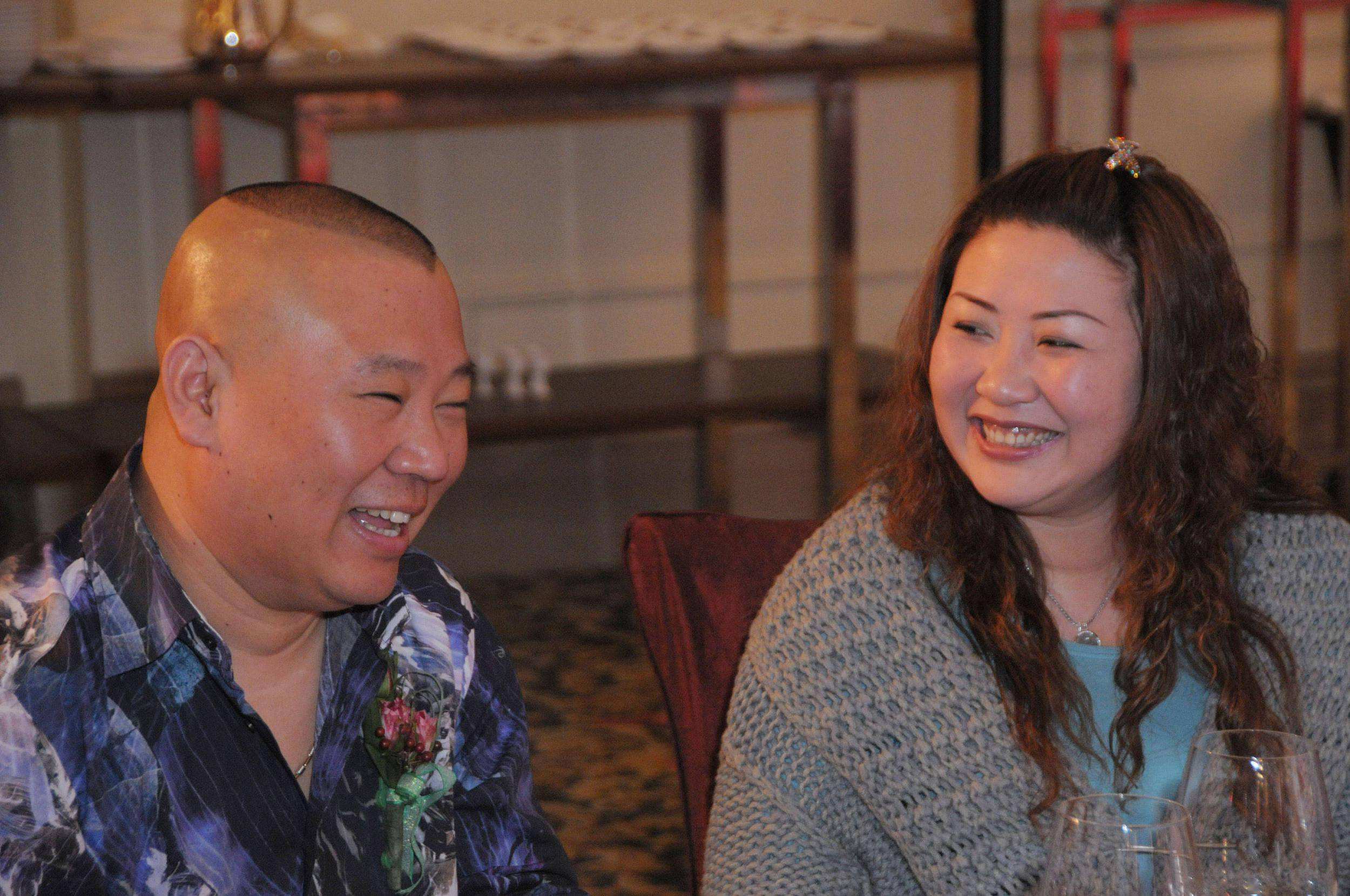 郭德纲妻子胡中惠简介,郭德纲的老婆王惠究竟是个怎样的