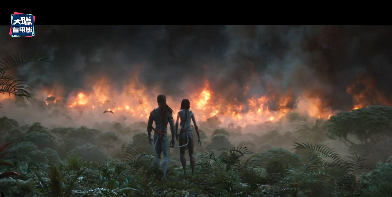 阿凡达2结局大儿子死了,阿凡达2战斗场面