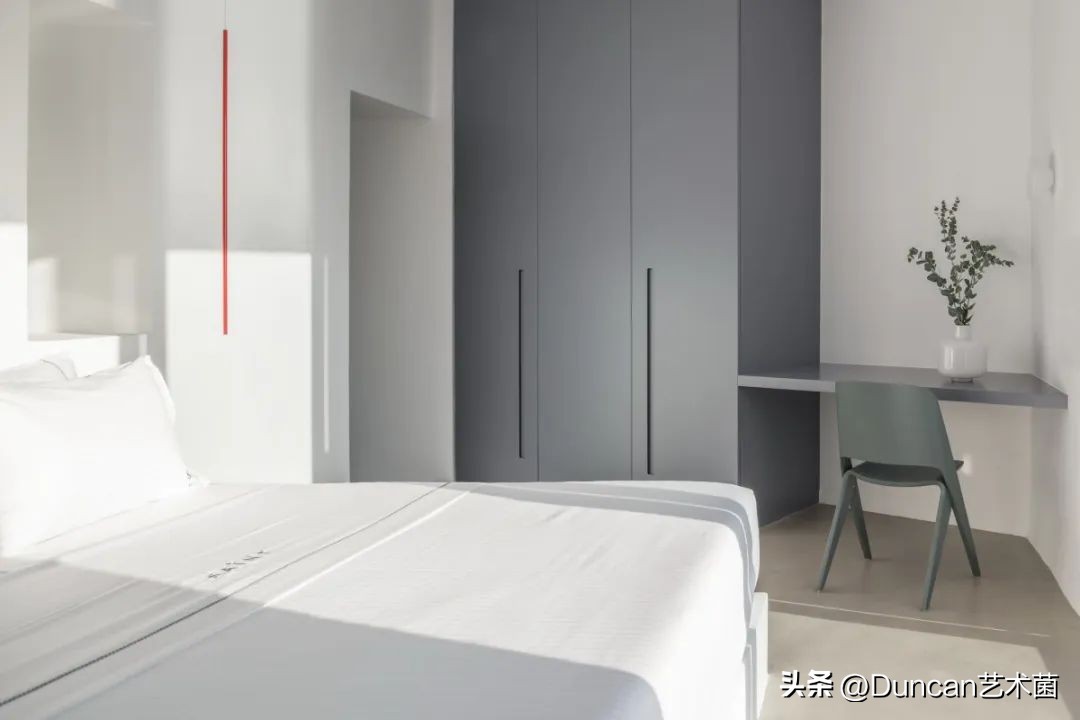 希腊KapsimalisArchitects①打造蓝白极简主义的童话世界！