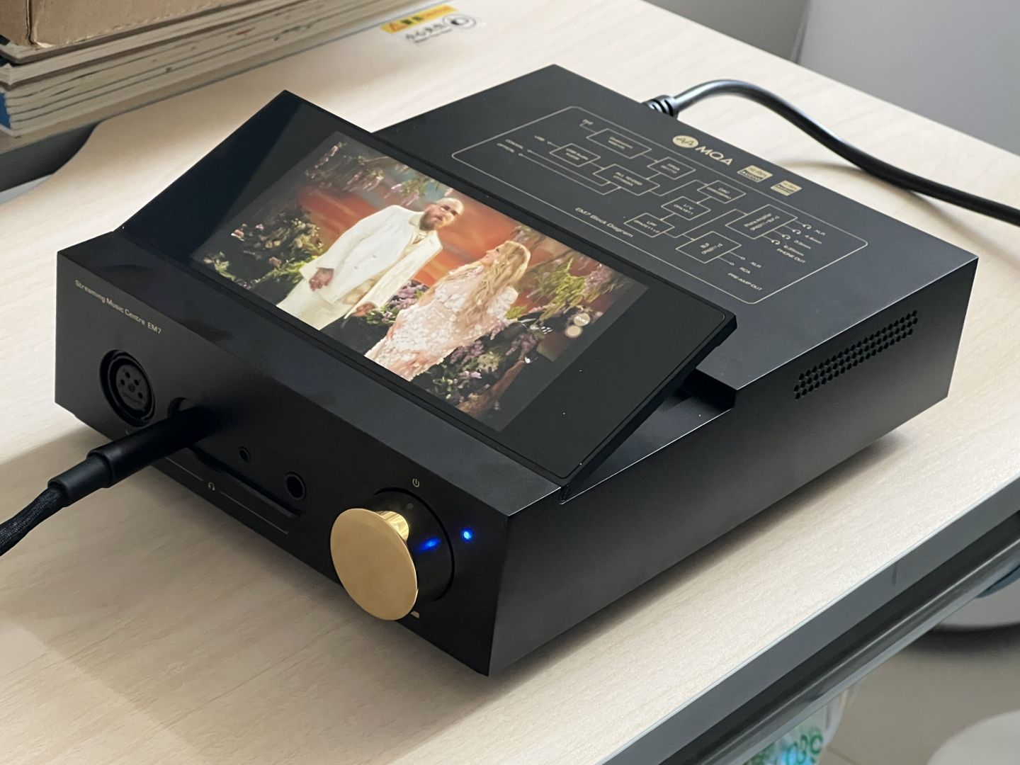 山灵EA5Plus2流媒体功放一体机,山灵随身听型号