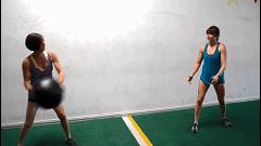 双人体能竞赛游戏,体能训练集体小游戏