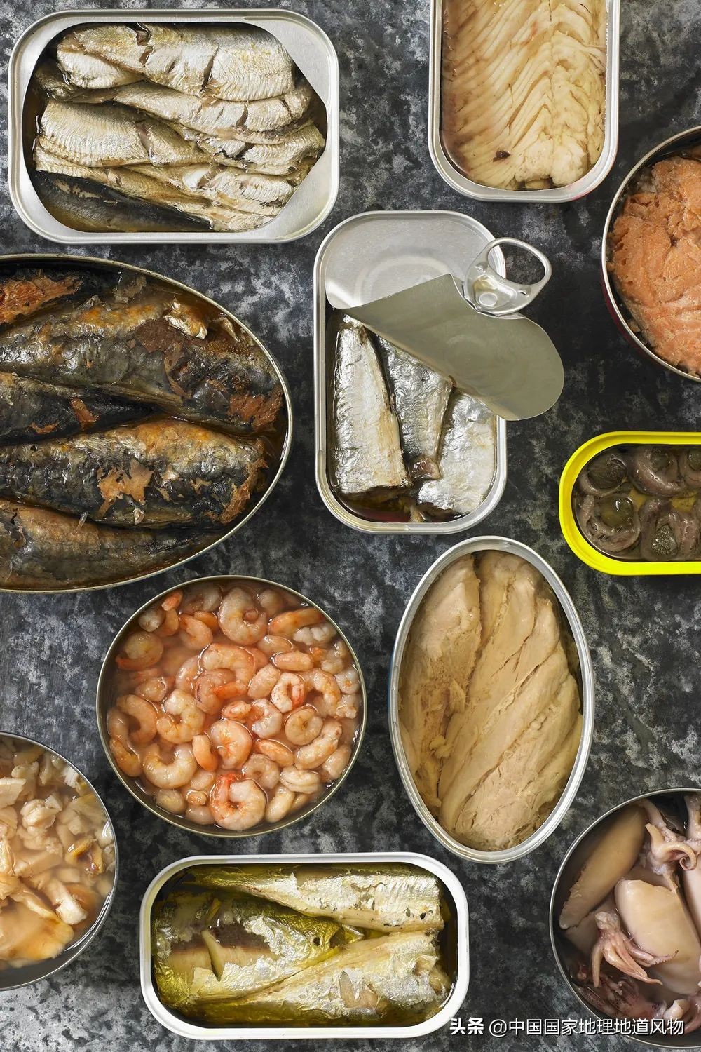 中国的罐头在哪里,中国罐头分布地区