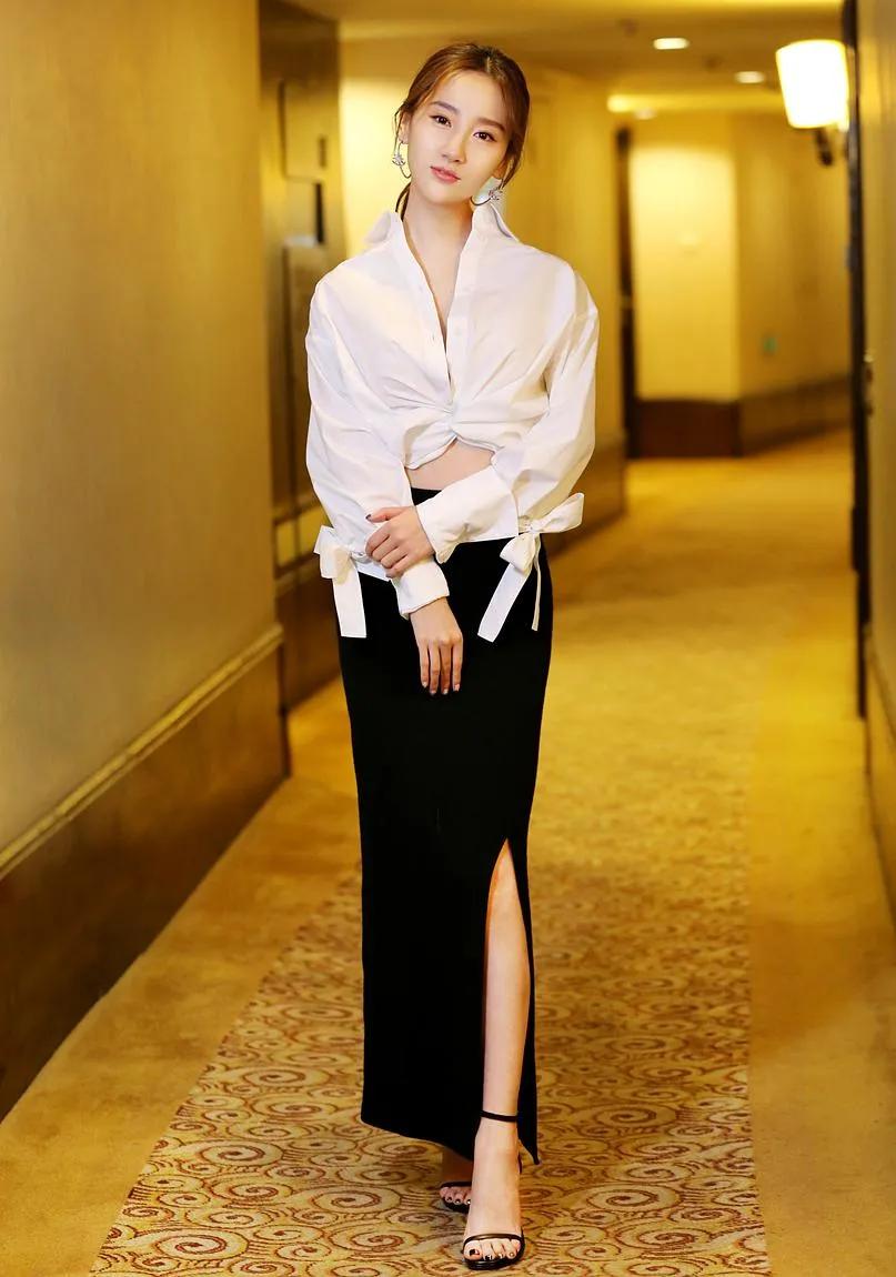 高洋长得太漂亮,高洋气质好迷人