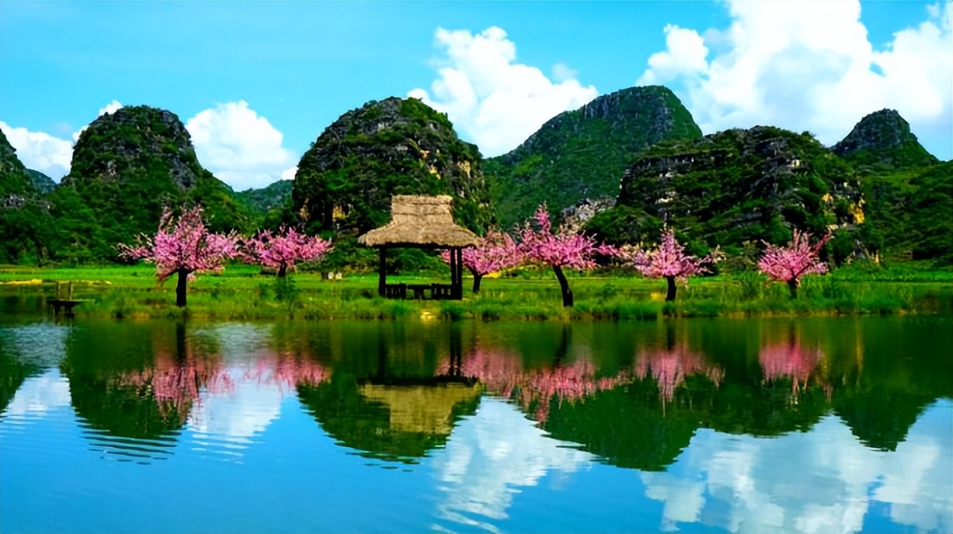 普者黑省旅游景点全攻略,普者黑风景区一天游玩攻略