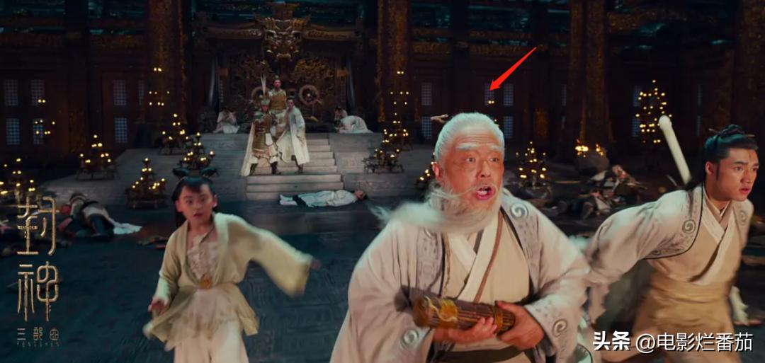 封神海报争议,封神争议海报