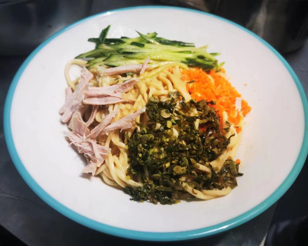 夏至吃凉面的幽默句子,夏至这天的凉面如何做