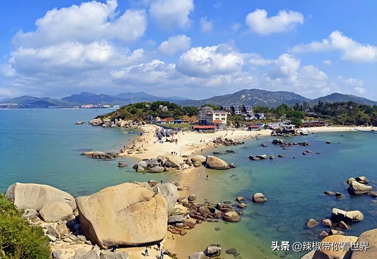 惠州市海岸线,惠州的海岸线