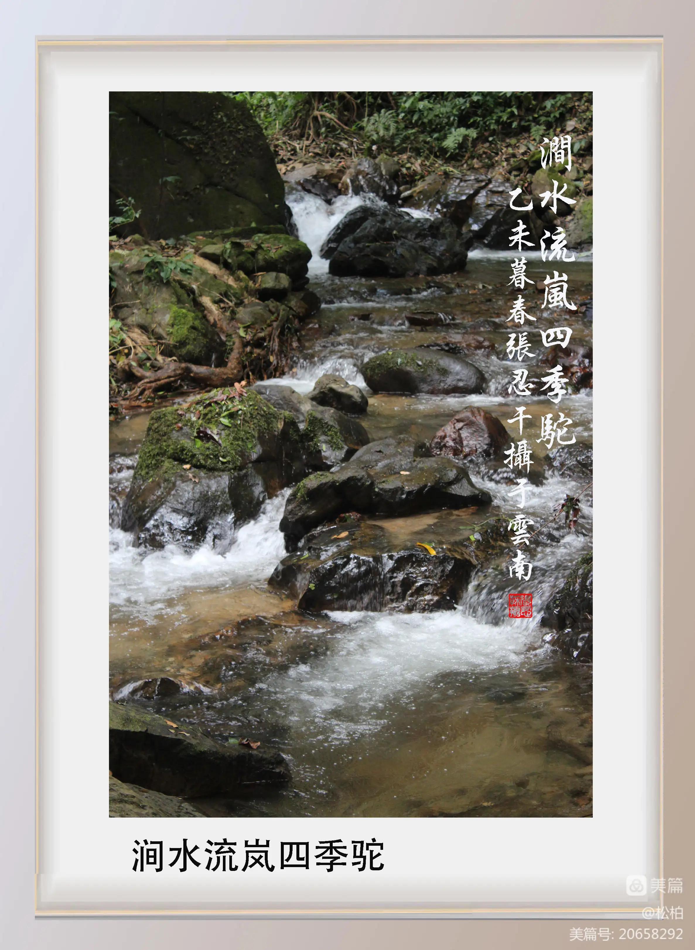 松柏诗图战友情（二十五）七彩云南行