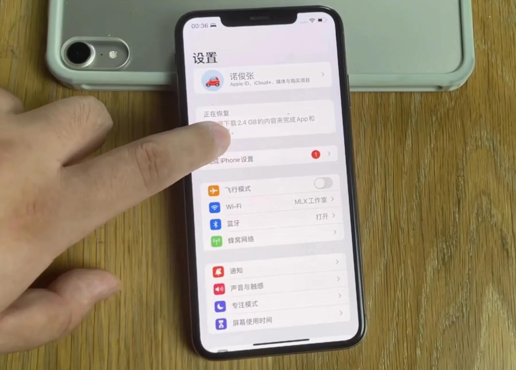 新iphone怎么从icloud恢复备份,iphone备份能恢复微信聊天记录吗