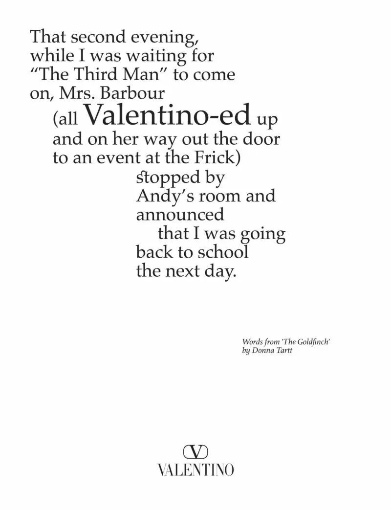 有关华伦天奴文案,有关华伦天奴的文案