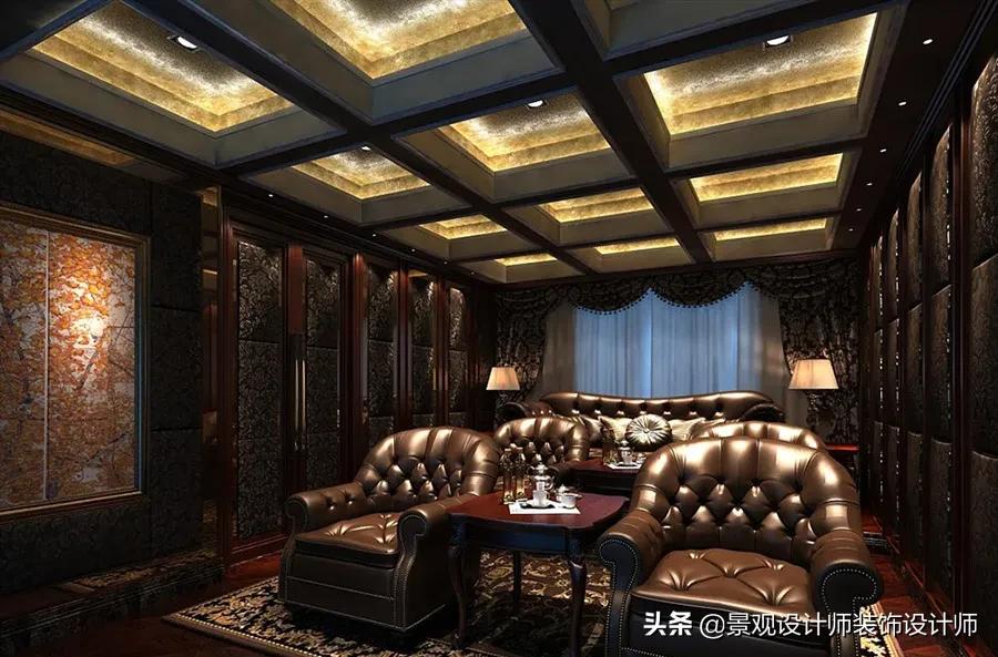 家庭影院KTV设计图纸,家庭ktv与家庭影院一体设计