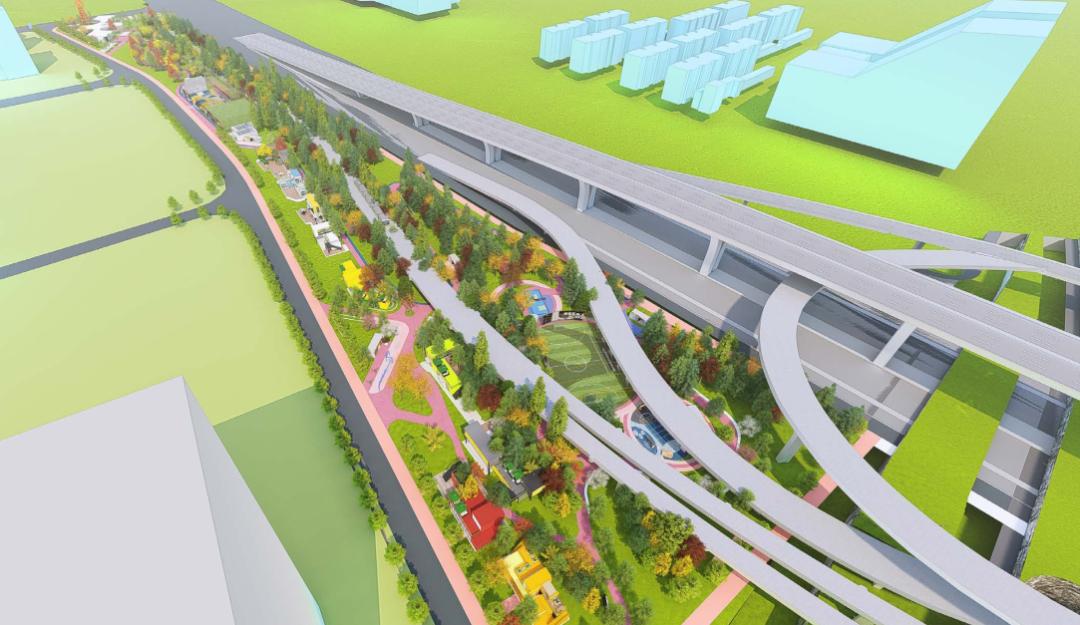 南京不夜城全景,南京不夜城最新规划图