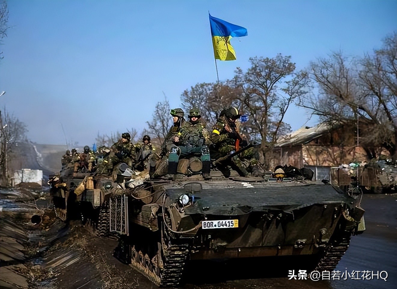 乌克兰用战术小队打法打击俄罗斯,乌克兰大纵深迂回战术