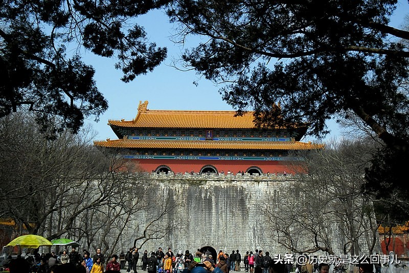 明朝皇帝陵哪些被盗,明朝皇帝陵分别在哪里