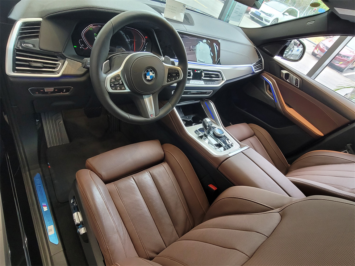 落地超86万！22款宝马X640i尊享型M运动套装实拍，3.0T爆333马力